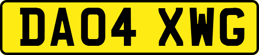 DA04XWG