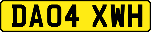 DA04XWH