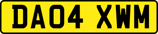 DA04XWM