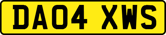 DA04XWS