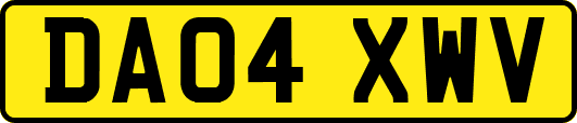 DA04XWV