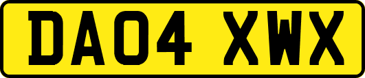 DA04XWX