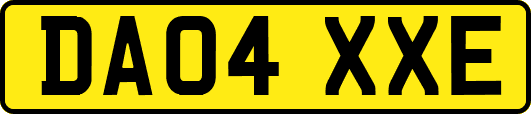 DA04XXE