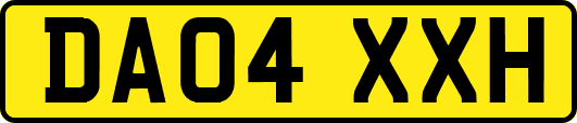DA04XXH