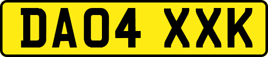 DA04XXK