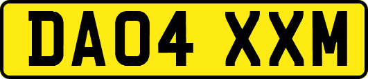 DA04XXM