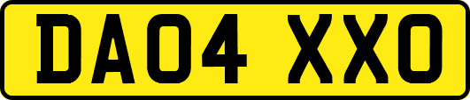 DA04XXO