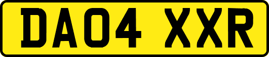 DA04XXR