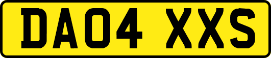 DA04XXS