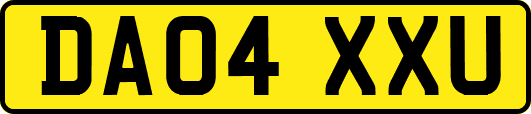 DA04XXU