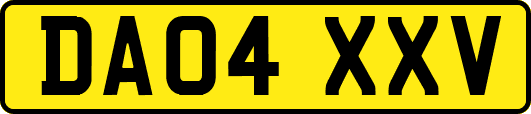 DA04XXV