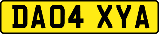 DA04XYA