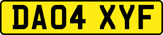 DA04XYF