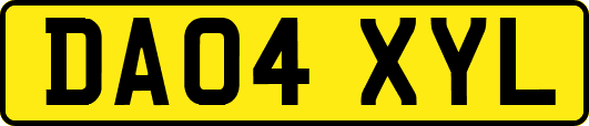 DA04XYL