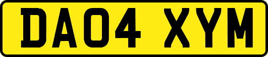 DA04XYM