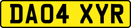DA04XYR
