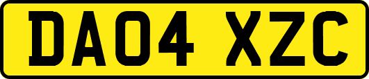 DA04XZC