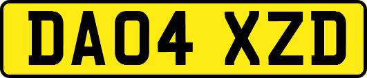 DA04XZD