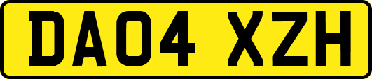 DA04XZH