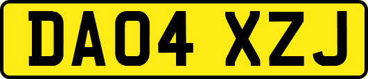 DA04XZJ