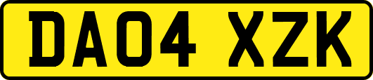 DA04XZK