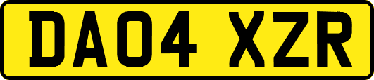 DA04XZR