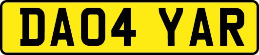 DA04YAR