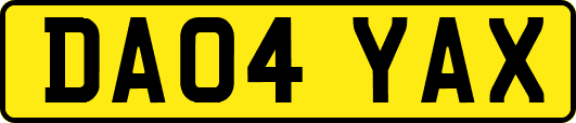 DA04YAX