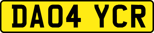 DA04YCR