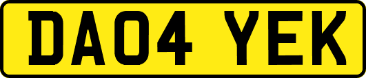 DA04YEK