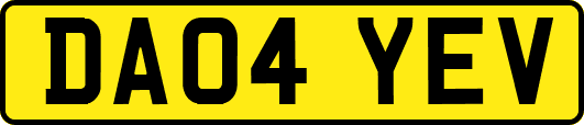 DA04YEV