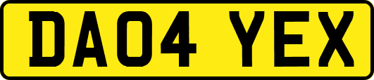DA04YEX