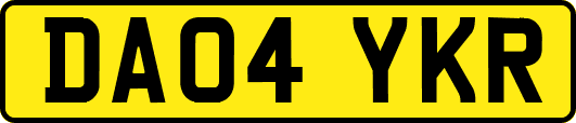 DA04YKR