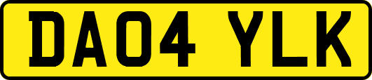 DA04YLK