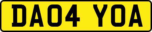 DA04YOA
