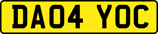 DA04YOC