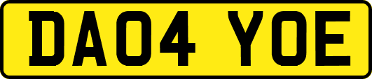 DA04YOE