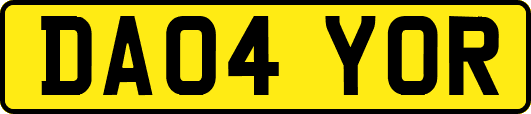 DA04YOR