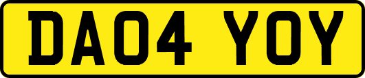 DA04YOY