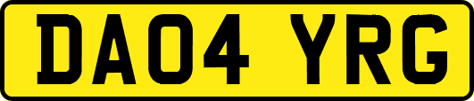 DA04YRG