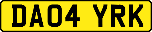 DA04YRK