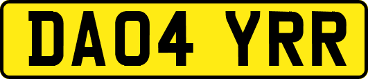DA04YRR