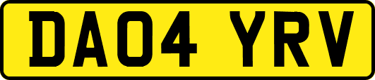 DA04YRV