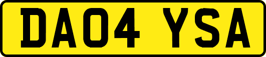 DA04YSA