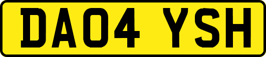 DA04YSH