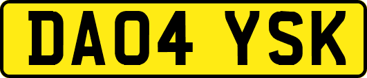 DA04YSK