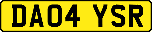 DA04YSR