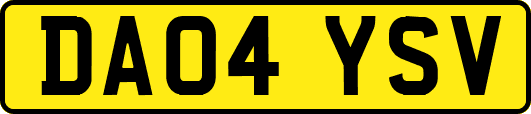 DA04YSV