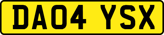 DA04YSX