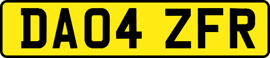 DA04ZFR
